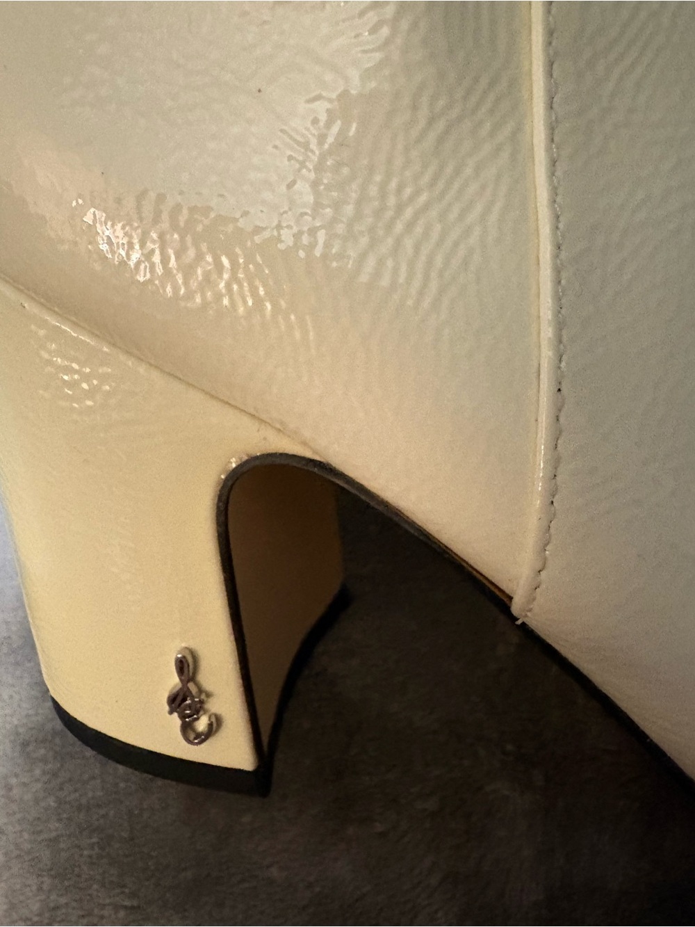 Brand new Sam Edelman cream mid boots. - Picture 3 of 8